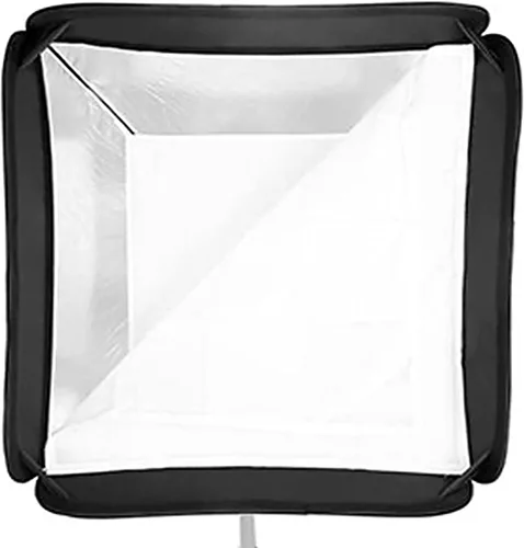 Miniatura 3 de Godox Softbox - Caja de luz plegable portátil de 23.6 in x 23.6 in con adaptador de liberación rápida Bowens Mount Speedring para fotografía