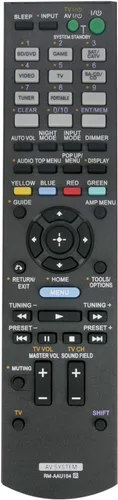 Miniatura 2 de RM-AAU104 Reemplazo remoto para Sony receptor AV 3D Home Theater Audio Video System STR-DH520 RM-AAU116 HT-DDW3500 STR-K3500SW STR-KM3500 STR-KS380