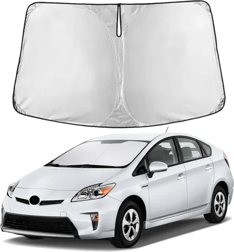 Miniatura 111 de EcoNour Parasol para parabrisas compatible con Hyundai Tucson 2016-2019 2020 2021, visera solar para parabrisas delantero y ventana, bloqueador