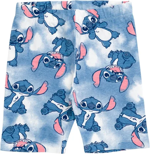 Miniatura 3 de Disney Moana Winnie the Pooh Lion King Pixar Toy Story Lilo & Stitch - Conjunto de camiseta y pantalones cortos de bicicleta para bebé a niño grande