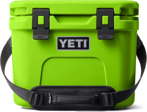 Miniatura 10 de YETI Roadie 15 - Enfriador duro con correa de hombro DoubleDuty Blanco