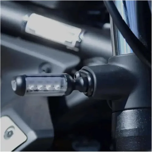 Miniatura 7 de Adaptador de señales de giro de repuesto para motocicleta, espaciadores compatibles con Z400 Z650 Z900 Z900RS Z1000 Ninja400 Versys-X300 Versys 650