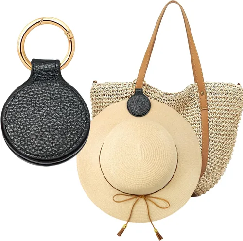 Niveaya Clip magnético para sombrero para viajar en la bolsa, gancho de almacenamiento magnético, accesorio esencial de viaje de vacaciones