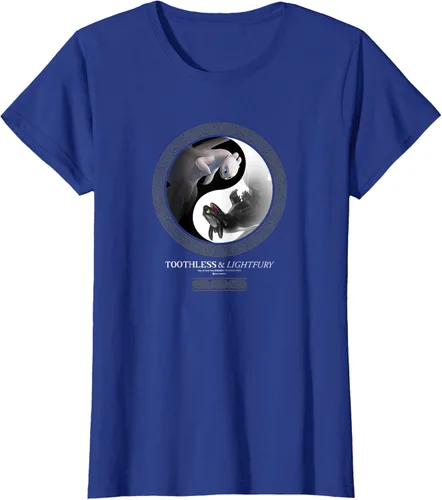 Miniatura 6 de Cómo entrenar a tu dragón 3 Yin Yang Dragon Camiseta