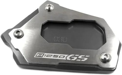 Miniatura 5 de Almohadilla lateral de motocicleta para B&MW R1250 GS R 1250 GSA R 1250GS HP motocicleta CNC soporte lateral ampliar extensión Kickstand R1250GS 3