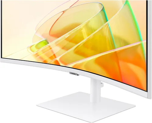 Miniatura 11 de Samsung Monitor de computadora curvado ViewFinity (S65TC) de 34 pulgadas serie Ultra-WQHD 1000R, HDR10, 100Hz, AMD FreeSync, Thunderbolt 4, soporte