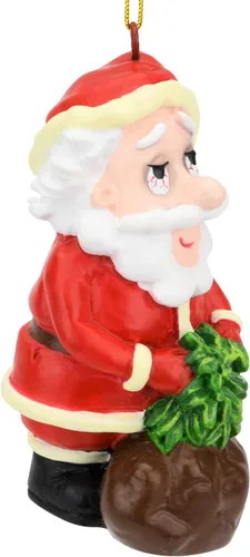 Miniatura 5 de Tree Buddees Adorno navideño divertido de Navidad verde