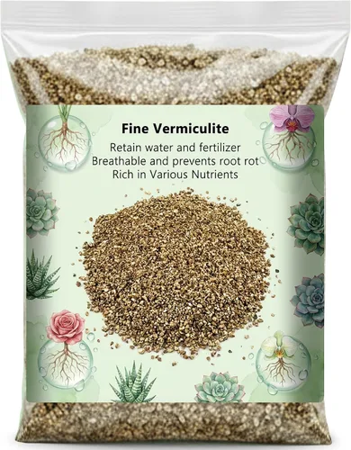 Miniatura 9 de Sukh Vermiculita orgánica de 14.6 onzas para plantas de jardinería, enmiendas finas para suelos hortícolas, aditivo a granel, perfecto en maceta