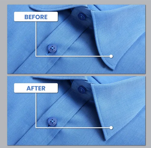 Miniatura 2 de 100 estancias de cuello de plástico para hombres camisa de vestir 2 "2.2" 2.5" 2.7 o 3" pulgadas