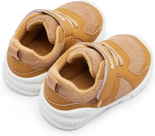 Miniatura 5 de BMCiTYBM Zapatos de bebé para niño y niña, zapatos de invierno cálidos antideslizantes para primeros pasos de 6 a 24 meses