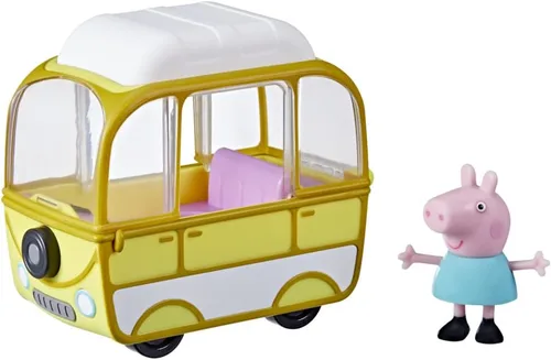 Miniatura 4 de Peppa Pig Peppa's Adventures Juguete de Barquito incluye figura de George Pig de 3 pulgadas, inspirada en el programa de televisión