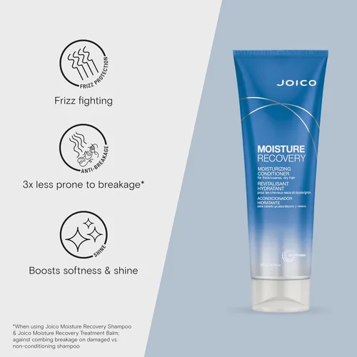 Miniatura 4 de Joico Moisture Recovery Moisturizing Shampoo & Conditioner For Thick, Coarse, Dry Hair Restore Moisture, Smoothness, Strength, & Elasticity