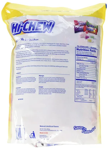 Miniatura 4 de Masticables de frutas Hi-Chew extra grandes, paquete surtido, (165+ piezas) - 1 bolsa