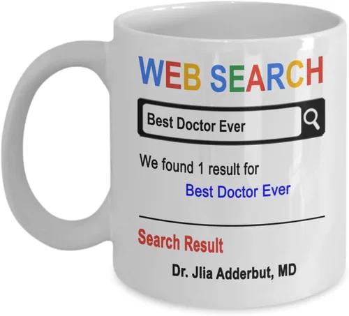 Miniatura 3 de SpreadPassion Taza personalizada del doctor, taza del mejor doctor, taza personalizada del médico, regalo para el doctor, regalo de agradecimiento