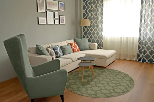 Miniatura 104 de Garland Rug Sparta - Alfombra antideslizante de polipropileno de 2 pies x 12 pies, color negro, ideal para salas de estar y pasillos, elegante