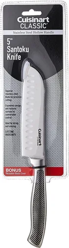 Miniatura 2 de Cuisinart C77SS-5SAN Graphix Collection Santoku - Cuchillo de acero inoxidable de 5 pulgadas