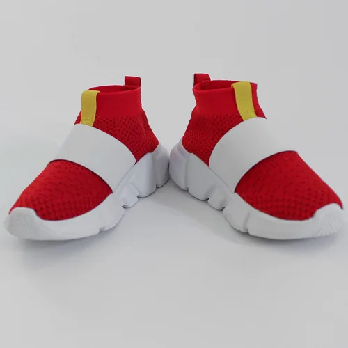 Miniatura 3 de Sonik Zapatos para niños, zapatos sónicos para niños y niñas, ligeros y transpirables Sonik tenis para correr y caminar, tallas para niños pequeños