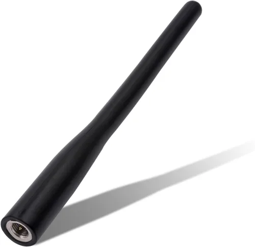 Marine VHF - Antena de radio de mano SMA macho de goma compatible con HX270S HX280S HX290 HX300 HX370S HX400 HX460 HX500 HX850S HX851 HX870 HX890 (1
