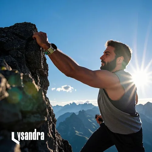 Miniatura 6 de LYSANDRA Compatible con SUUNTO 9/9 Baro/9 Titanium Watch Band, correa deportiva de nailon de 0.945 in con diseño tejido para SUUNTO Spartan