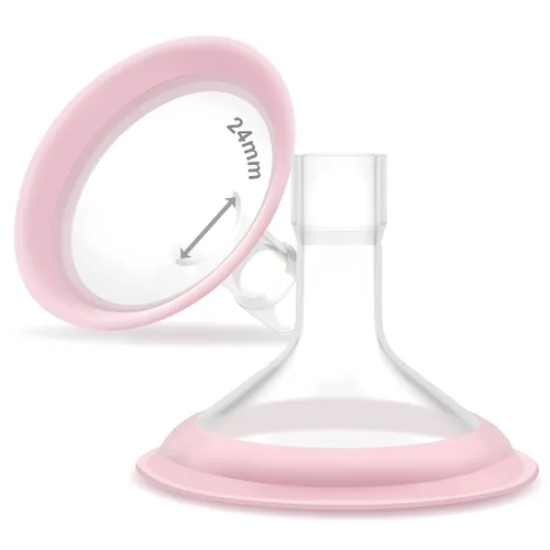 Miniatura 71 de Maymom MyFit - Protector de pecho grande con diseño de dos piezas de 1.102 in para extractores de leche Medela; ideal para brasier manos libres;