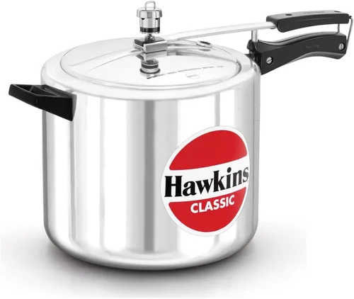 Miniatura 12 de Olla a presión de aluminio Hawkin Classic CL15, pequeña, 0.4 galones, color plateado, Plateado
