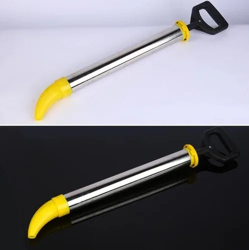 Miniatura 6 de Pistola de lechada de mortero aplicador de pulverizador de mortero Pistola de calafateo de cemento de acero inoxidable Bomba de calafateo de cemento