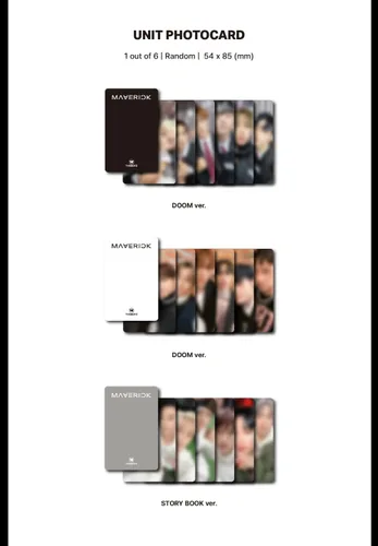 Miniatura 5 de THE BOYZ - 5º Mini álbum MAVERICK Platform Ver. (3 versiones SET)