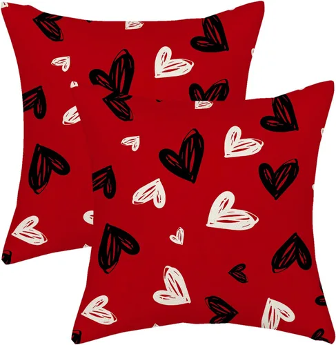 Miniatura 66 de AGAYNA Juego de 2 fundas de almohada decorativas con diseño de acuarela verde salvia para árbol de Navidad de 16 x 16 pulgadas, para sofá, invierno