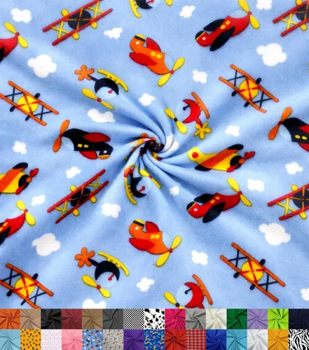 Miniatura 18 de Barcelonetta Tela de forro polar Tela de manta 72 x 60 pulgadas Forro polar Suave, felpa, antibolitas Poncho, funda de almohada, 2-Mono