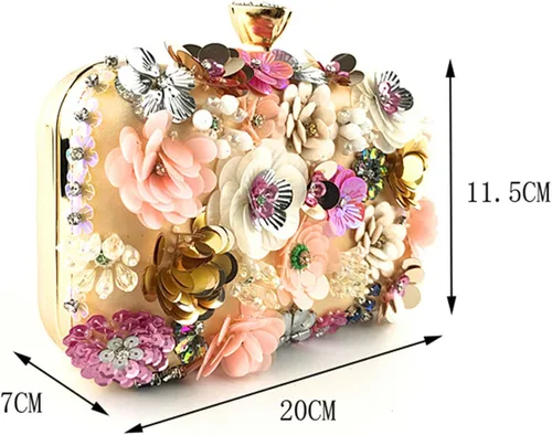 Miniatura 3 de Lanpet Bolso de mano de mujer con correa de cadena bolso de hombro
