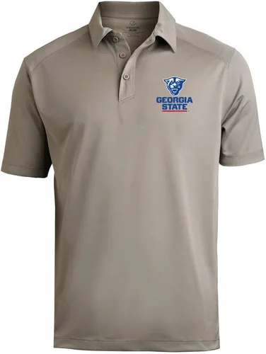 Miniatura 71 de Polo atlético de micro piqué NCAA para hombre Prime con cuello propio