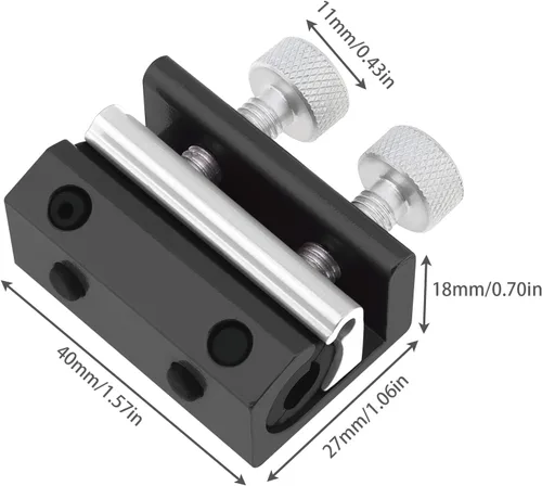 Miniatura 4 de Windance Herramienta de lubricación de cable universal para cable de freno de embrague del acelerador de motocicleta (negro)
