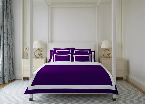 Miniatura 10 de Hotel Luxury - Juego de funda de edredón de 3 piezas, 850 hilos, 100% algodón orgánico, colección de ropa de cama de alta calidad
