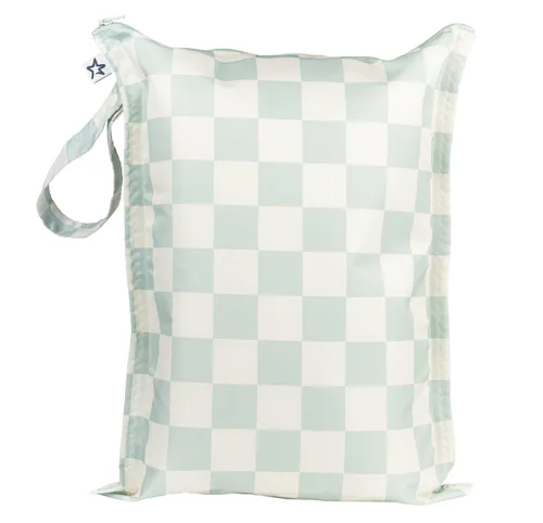 Miniatura 34 de Tiny Twinkle Bolsas Húmedas a Prueba de Desorden Paquete de 2 Bolsas Húmedas Reutilizables e Impermeables para Trajes de Baño Ropa de Bebé