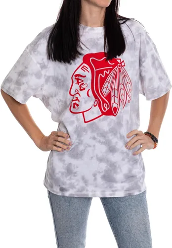 Miniatura 12 de Calhoun NHL - Camiseta de manga corta con hombros caídos y cuello redondo para mujer Florida Panthers