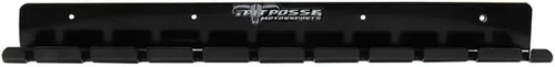 Miniatura 4 de Pit Posse PP3118BK - Organizador neumático para herramientas neumáticas para tienda de remolque cerrado, fabricado en Estados Unidos, con capacidad