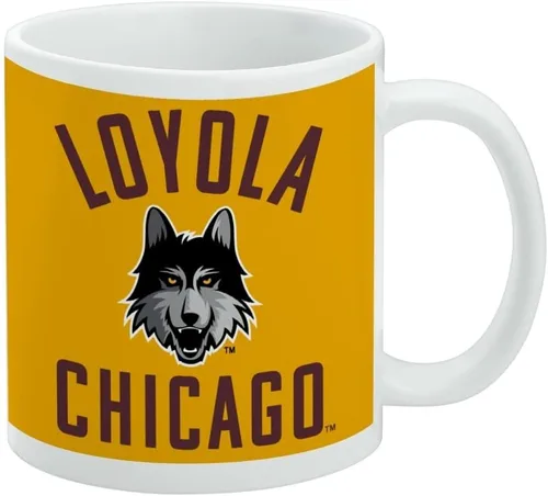 Miniatura 314 de Taza de cerámica UNC Greensboro Spartan, tazas de regalo novedosas para café, té y bebidas calientes, 11oz, blanca