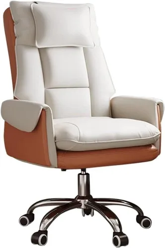 Miniatura 17 de High Back Computer Gaming Chair with Footrest Lumbar Backrest Design Executive Swivel Office Desk Chairs for Conference Room Living Bedroom