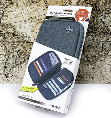 Miniatura 7 de Troika Vuelo seguro unisex para adultos (sólo con equipo)