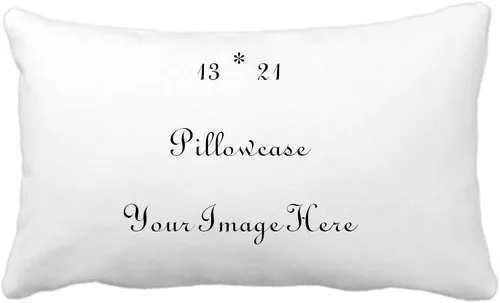 Miniatura 12 de Shop&Three funda de almohada con diseño personalizable para fotos o texto, para interiores o exteriores, funda de almohada para fotos de mascotas