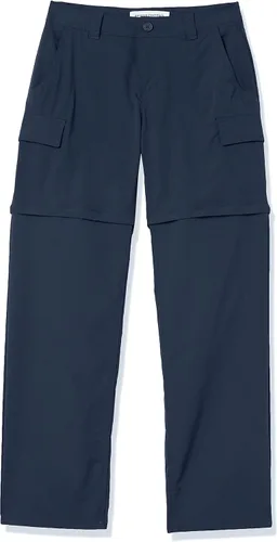 Miniatura 6 de Tienda Essentials Pantalones de senderismo al aire libre con cremallera tejida elástica para mujer