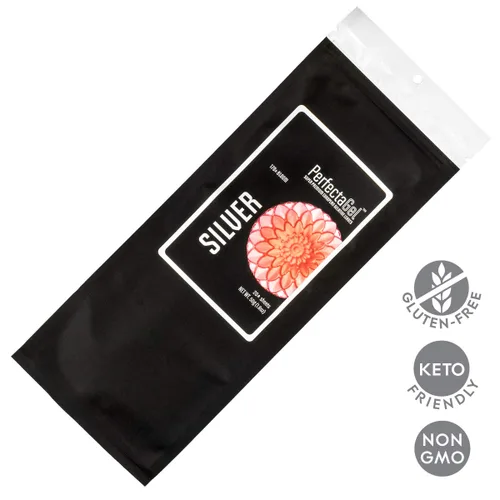 Miniatura 2 de PerfectaGel Hojas de Gelatina Plata (170 Bloom) - 20 Hojas