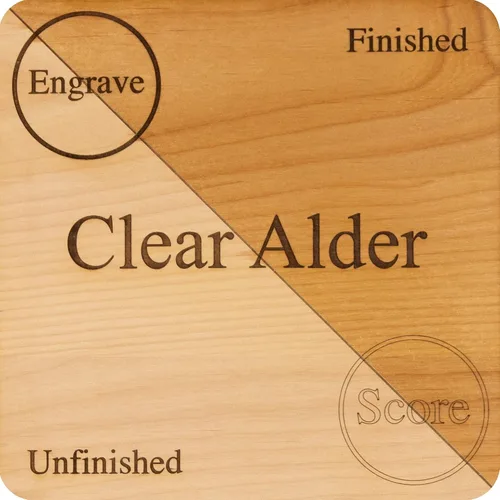 Miniatura 3 de 10 hojas de aliso de 12 x 19 pulgadas 0.197 in 1/4ª pulgada, núcleo de MDF, grado A1 premium, una cara, lista para Glowforge, sin terminar, Aliso