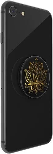 Miniatura 4 de Agarre para teléfono PopSockets con soporte expansible, agarre adhesivo - Golden Prana Black Prana Negro