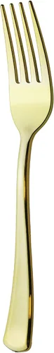 Miniatura 15 de Party Essentials 50 cucharas de plástico duro, plata brillante Cucharas plateadas brillantes