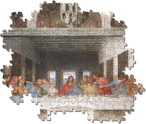 Miniatura 4 de Clementoni Leonardo - Rompecabezas de la última cena (1000 piezas)