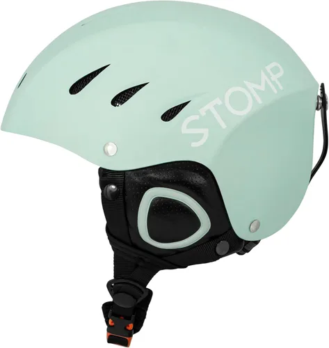Casco STOMP para esquí y snowboard con bolsillo incorporado en almohadillas para auriculares inalámbricos tipo drop-in