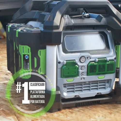Miniatura 2 de EGO POWER+ Estación de energía portátil, 3000 W, alimentada por batería, generador inversor para el hogar y al aire libre, incluye (2)