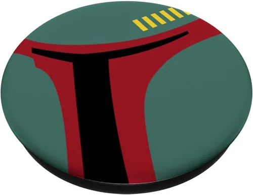 Miniatura 2 de Star Wars Boba Fett Casco PopSockets PopGrip: Agarre intercambiable para teléfonos y tabletas