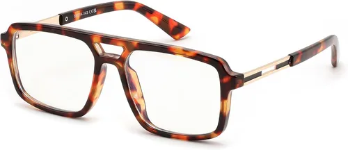 Miniatura 12 de FEISEDY Gafas de luz azul retro estilo aviador para hombres y mujeres, armazón cuadrado, para lectura en computadora/TV/teléfonos B0209
